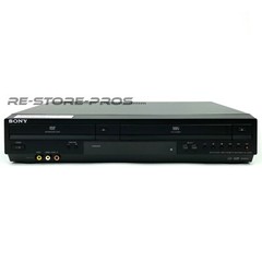Sony SLV-D380P DVD VCR Combo Player VHS Hi-Fi Stereo Progressive Scan