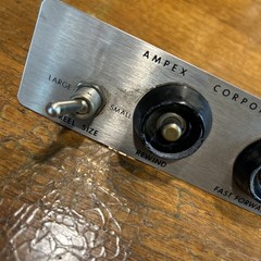 Ampex 350 351 Transport Control Panel Lot Analog Reel