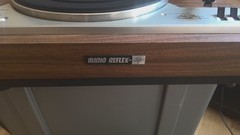 Vintage Audio Reflex-AGS MR-110 Semi-Auto Belt Drive Turntable Tested & Working