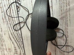 Vintage Aiwa HP-MO28 Plug-In Headphones with Adjustable Headband – Working!