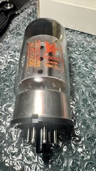 Date & Gm Matched Pair Sovtek 6550 WE 2007 Welded, Dual O Getters Russian Tanks