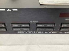 SAE T102 Computer Direct-Line Digital Tuner with Manual WORKS!