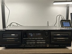 Sony TC-WR565 Stereo Cassette Tape Deck Player – Fully Serviced & Calibrated