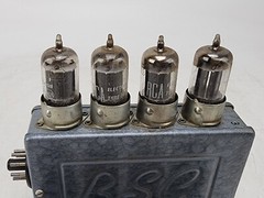 Vintage Beckman Berkeley 700A Decimal Counting Unit 700A 5963 Tubes #2