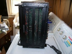 1 Mitsubishi mono/stereo power amplifier model DA-10DC,tested and working.