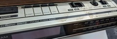 Vintage General Electric AM/FM Alarm Clock Radio Model 7-4634B, Tested, Works