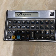 Hewlett-Packard HP 15C Scientific Handheld Calculator Vintage W/ Case