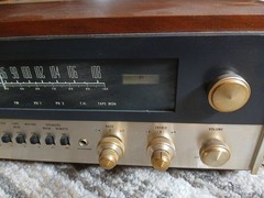 Vintage McIntosh MAC 1700 FM Stereo Receiver Amplifier Tube & Solid State