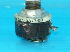 OHMITE 25 OHM POTENTIOMETER 311-0377 WIRE WOUND TEKTRONIX POT 12.5 WATTs