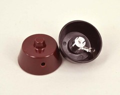 Amptata 10pcs Tube Red Cap 807 310 6146B WE310A 310B Amp Vacuum Tube Grid Plate