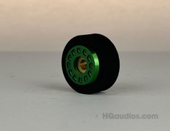 Pair of Pioneer RT-707/701 Pinch Rollers – Precision Replacement –Green–1Yr WRT