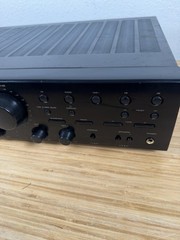 JVC RX-318BK – Vintage 2 Channel Stereo Audio Receiver – 110 Watts Per Channel