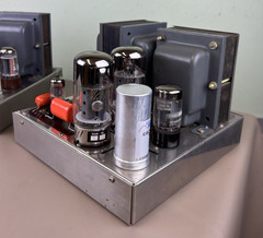 DYNACO MARK III TUBE AMPLIFIERS RESTORED