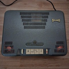 Vtg Telefunken S82U Tube Amplifier ECL82 Germany