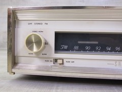 Sherwood S-3000IV Tube Type FM Tuner – Works!