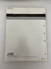 Original JVC T-X300 300L 300B 300BL ProgramablStereo Tuner Service Repair Manual