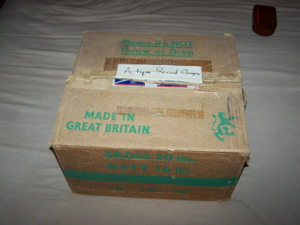 Garrard Type A Fully-Automatic Turntable MINT IN BOX Collector’s Dream