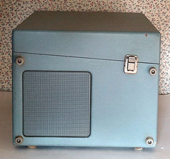 Vtg BELL HOWELL 300 S FILMOSOUND SPECIALIST Reel Tape Recorder GUITAR Amplifier?