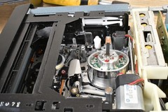 AS IS Sony Video 8 VTR Model EV-C3 with Remote SEE VIDEO!!!!!!