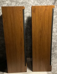 VTG Fisher STV-752 Floor Speakers 3-Way 10” Woofer 8 Ohm Studio Pair 90s