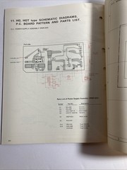 Pioneer PL-516 Original Service Manual 1977 Rare