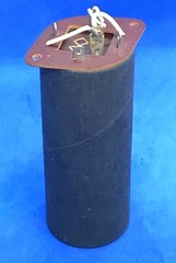 SPRAGUE Capacitor 29A3440 80MFD 500 VDC CAN NEG.
