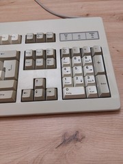 VINTAGE RARE CHERRY KEYBORAD G80-3000, late 80s Made in West Germany