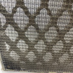 Original Sansui SP-1000 Speaker System Replacement Wood Lattice Grill Brown