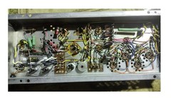The Fisher 460A Vintage Stereo Tube Amp Parts
