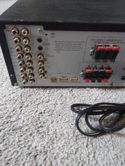 READ Vintage Fisher CA-9655 AV Receiver