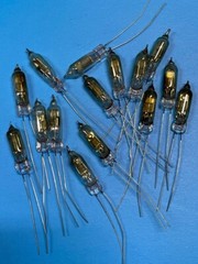 2 PCS IN-3 / TINY SMALL NEON BULB / NIXIE CLOCK INDICATOR / SHIPS FROMUSA