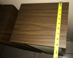 Vintage Wald Sound Model 841T Floor Speakers Working Condition.