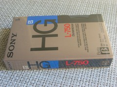 SONY BETAMAX ES-HG L-750 DYNAMICRON VIDEO CASSETTE TAPE BETA – SEALED BLANK NOS