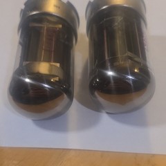 Chatham Electronics 6080WA Vacuum Tubes — JAN-CAHG-6080WA — Matched Pair