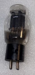 National 2A3 Vacuum Tube Amplitrex Tested Strong 87%
