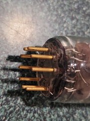 GOLD BRAND SYLVANIA 5814A 12AU7 7316 TUBE TYPE Gold Pins