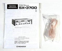 🔥【PRO SERVICED】Pioneer SX-3700 Stereo 90W Receiver! XSTR/LED UPGRADES💥GUARANTY