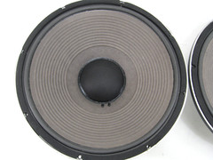 JBL LE15A VINTAGE 15″ WOOFERS PAIR 8 OHMS 2235H TESTED WORKING
