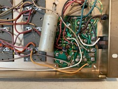 1960s Magnavox transistorized amplifier chassis Tube Amp Untested