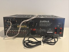 JVC RX-815V Stereo AV Receiver Dolby Pro Logic Tested w/ Remote & Antenna