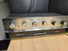 VINTAGE! Crown IC 150 Stereo Preamp Integrated Circuit Console POWERS ON