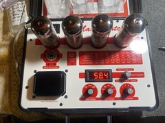 Svetlana 6550C Matched Quad Power Tubes – MaxiMatcher Test Strong 54-63mA Russia