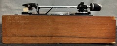 Dual 1249 Belt Drive Turntable United Audio Parts/Repair See Video