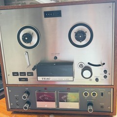 TEAC A-4010S Automatic Reverse Reel to Reel Tape Recorder Tested AR-40S Amp
