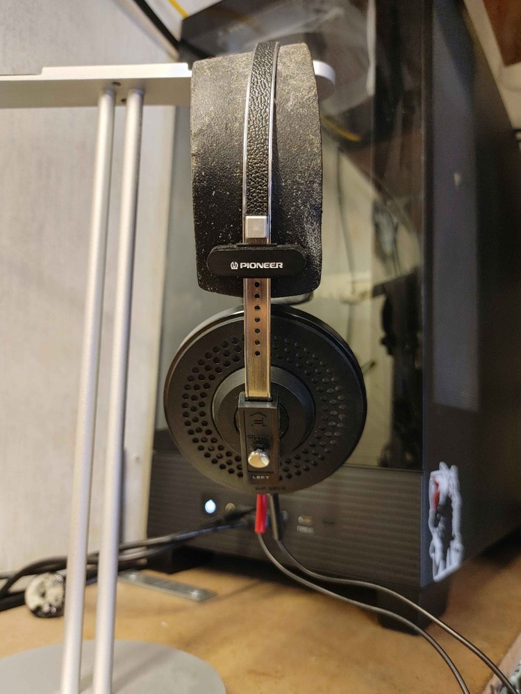 Pioneer SE-4 Headphones Tested and Working!