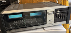 JVC AM/FM Stereo Receiver S.E.A Graphic Equalizer JR-S300 Mark II