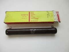 OHMITE VITREOUS ENAMELED RESISTOR 0613, 100 WATTS 3 OHMS, L100J 3KO 8415