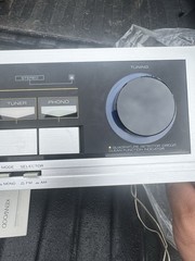 Kenwood Model KR-910 Am-fm Stereo Receiver VTG By ox And Manual