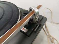 Parts Garrard Synchro-Lab 95 Turntable Chassis no cartridge or sled