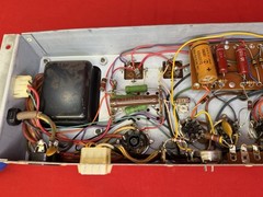 Hammond H-AO-43-1 Working Tube Amp Chassis 1968 NICE TUBES! MAKE OFFER